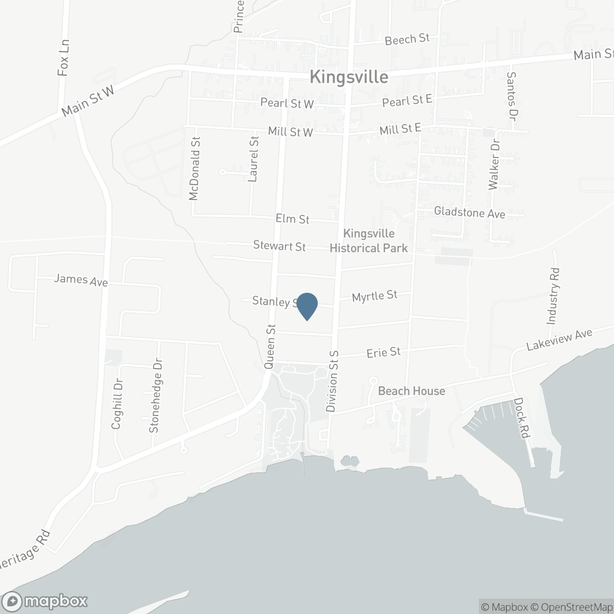 25 Stanley STREET, Kingsville, Ontario N9Y 1X9